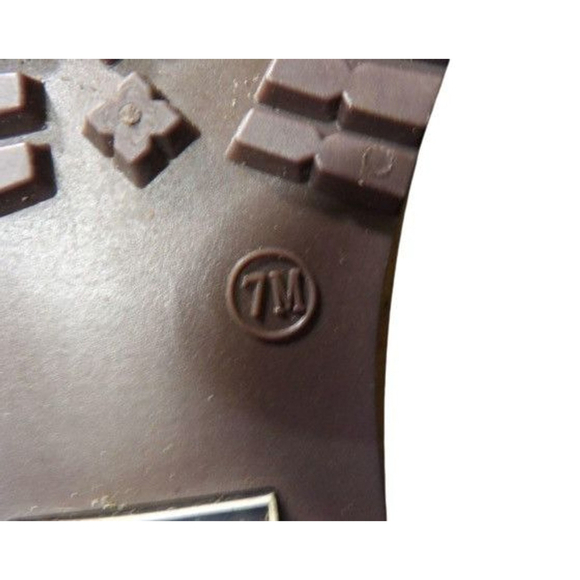 Tommy Hilfiger NWOT Quilted Suede High Boots Sz 7M - Picture 5 of 5